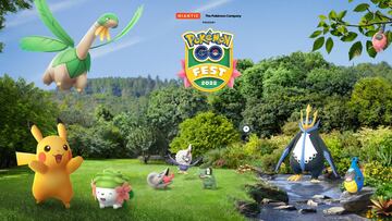 Pokémon GO Fest 2022 | Todos los detalles y actividades confirmadas