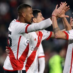 Salomón Rondón desató polémica en Argentina con sus declaraciones sobre la LIGA MX