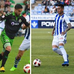 Tres de Segunda B 'golean' a la mayoría de los Segunda en redes