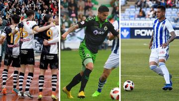 Unionistas, Racing de Santander y Recreativo, en el Top 25 de equipos con más interacciones en redes sociales.