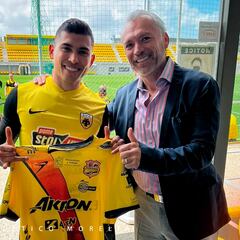 Atlético Morelia presume convenio con el AEK de Grecia