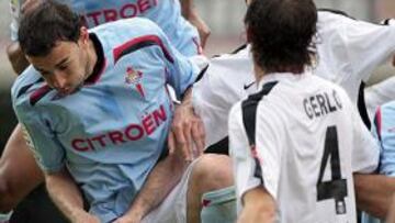 <b>PROBLEMAS.</b> El Celta se sitúa en una situación muy comprometida.