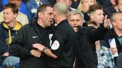 Mou vuelve a usar las quejas como táctica de desviación