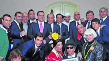 <b>CHIRIGOTAS VS. BALÓN. </b>El 12 de febrero, la final del Falla convivirá con el Córdoba-Cádiz.