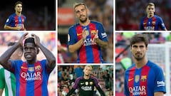 Los fichajes del Barça no tienen gol