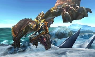 Captura de pantalla - Monster Hunter 4G (3DS)