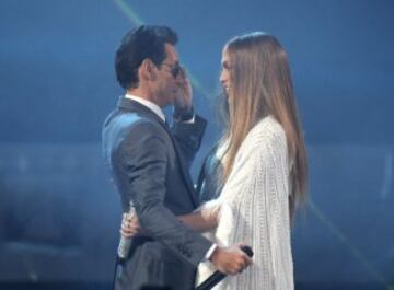 Jennifer L¨®pez y Marc Anthony