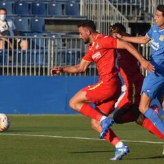 Chema da otro triunfo al nuevo Geta de Míchel