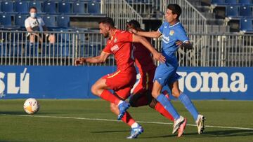 Chema da otro triunfo al nuevo Geta de Míchel