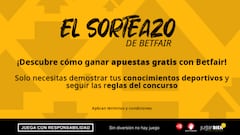 El Sorteazo de Betfair: juega al Países Bajos-España y gana apuestas gratis