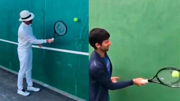 Entrena con la pared para mejorar tu tenis