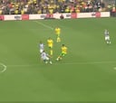 ¡Otra vez fue clave! Marcelino inició un gol de Norwich con esta gran jugada