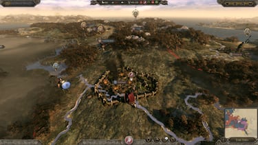 Total War: Attila, Primer Contacto