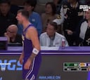 ¡Doncic estalló contra los árbitros en pleno partido tras su expulsión!