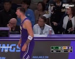 ¡Doncic estalló contra los árbitros en pleno partido tras su expulsión!