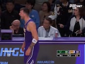 ¡Doncic estalló contra los árbitros en pleno partido tras su expulsión!