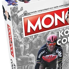 El ciclismo tendrá su particular Monopoly
