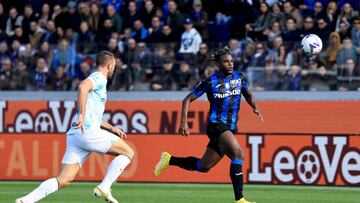 Duván, sin efectividad en derrota de Atalanta ante Inter