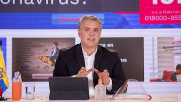 Sigue en vivo la intervención del presidente Iván Duque, este miércoles 3 de junio