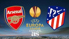 Arsenal - Atlético Madrid: Europa League latest news