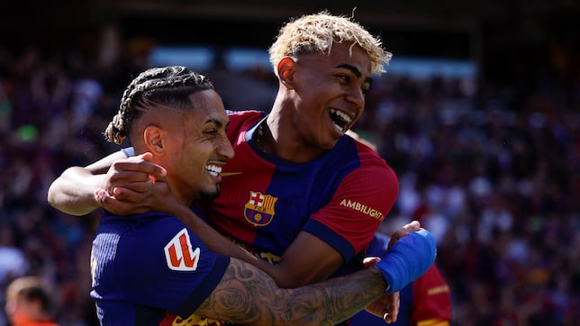 Barcelona vs Real Madrid summary: goals, stats, score & Clásico highlights | LaLiga EA Sports 24/25 - AS USA