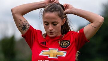 Ona Batlle, jugadora del Manchester United.