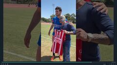 Rey Misterio mostró su apoyo a Chivas previo a la Leagues Cup