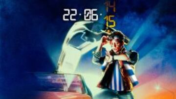 El Lega ‘viaja en el tiempo’ para celebrar el ascenso a Segunda