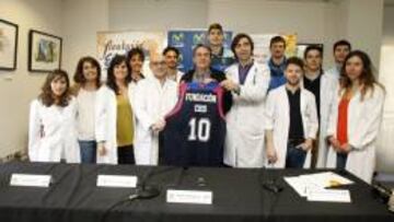 Llenar el pabellón ante Unicaja para luchar contra el cáncer