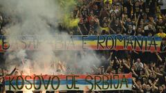 La UEFA sanciona a Rumanía por el escándalo ante Kosovo