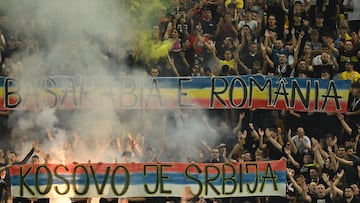 La UEFA sanciona a Rumanía por el escándalo ante Kosovo