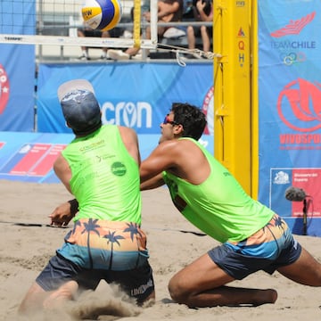 Las mejores imágenes del voley playa que se jugó en Coquimbo