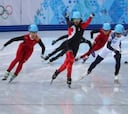Charles Hamelin aumenta a cuatro sus medallas olímpicas