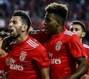 Pizzi hace un hat-trick y el Benfica sufre para ganar