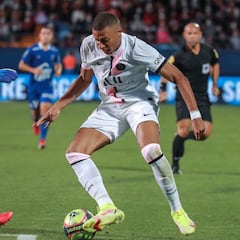 Sin reservas con Mbappé