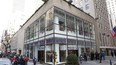 Así es la renovada tienda de Nintendo en Nueva York