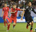 Los sobrevivientes de la última final de Copa Oro entre USA y México