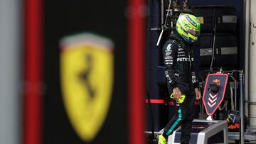 “Sería sorpresa que Hamilton fuera campeón con Ferrari”