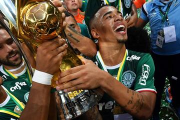4. Gabriel Jesus (Palmeiras para M.City, 2016): 32 millones.