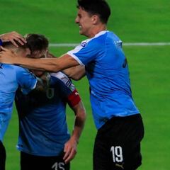Uruguay, último rival de Colombia en el cuadrangular