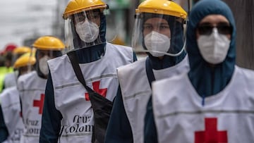 Sigue la última hora del coronavirus en América, con la actualización de cifras y datos sobre muertes y contagios hoy, 17 de junio, en As.com.