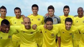 Once ayer del Villarreal.