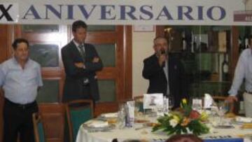 La Peña Madridista Los Molinos (Almería) camino de Madrid