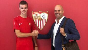 El Sevilla ficha al hijo de Igor Gluscevic, Nikola