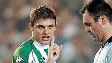 <b>EL BUENO Y EL MALO. </b>Joaquín lo intentó todo. Pino Zamorano volvió a tener una actuación penosa.