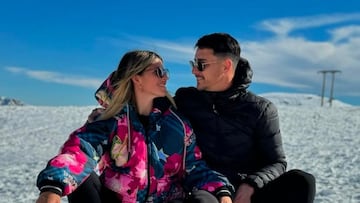 El enigmático mensaje de la esposa de Zampedri que preocupa a la UC: “Casi cuando tengo que irme”