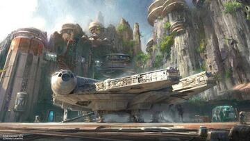 Disney abrir&aacute; una zona dedicada a Star Wars en sus parques. Foto: Disney/Lucasfilm