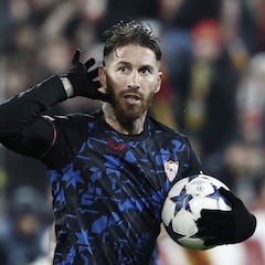Sergio Ramos: “Lo del penalti es escandaloso”