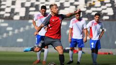 Gran debut: el nuevo Colo Colo de Salas partió con una goleada
