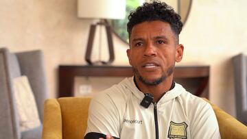Wilson Morelo habla sobre Águilas Doradas, Independiente Santa Fe y Hubert Bodhert